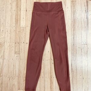 Z Supply Ribbed Pocket Leggings S